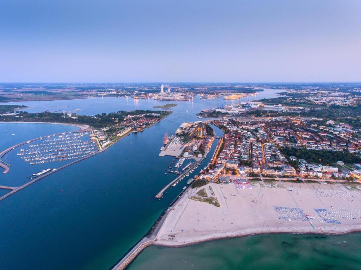 Georgine Appartement Rostock Buitenkant foto