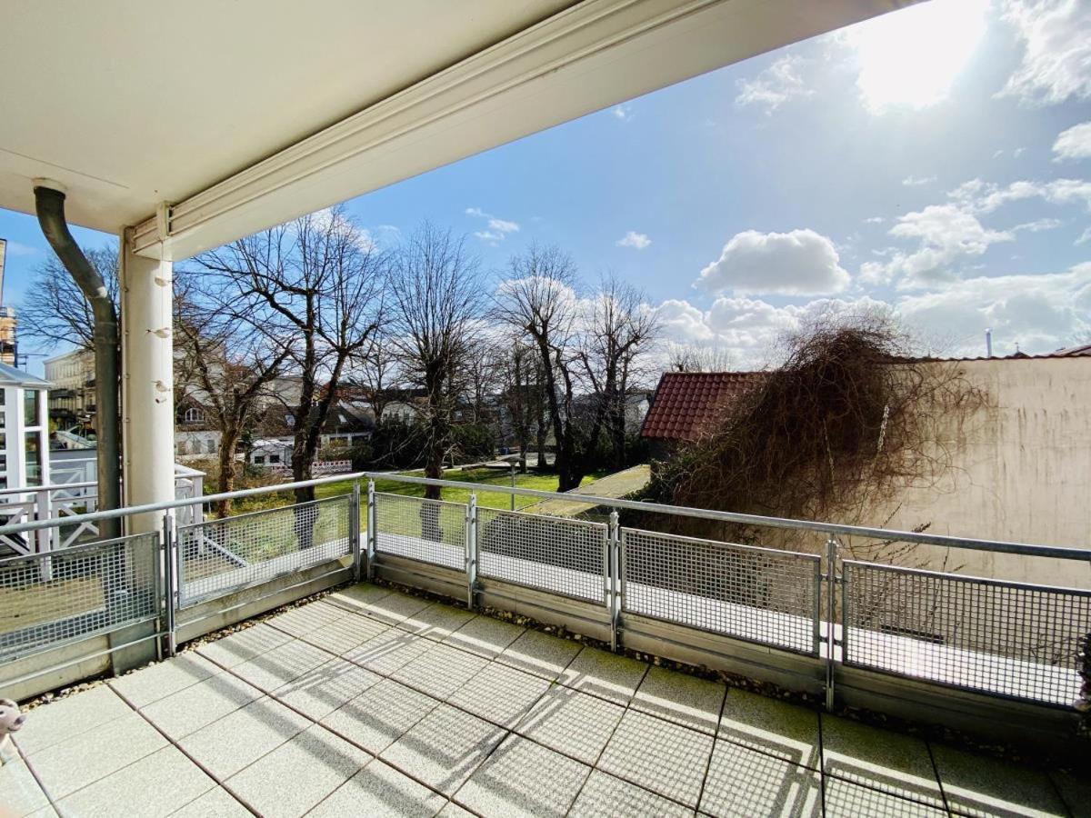 Georgine Appartement Rostock Buitenkant foto